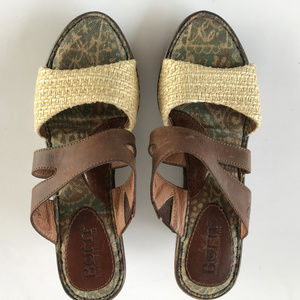 born mia sandal